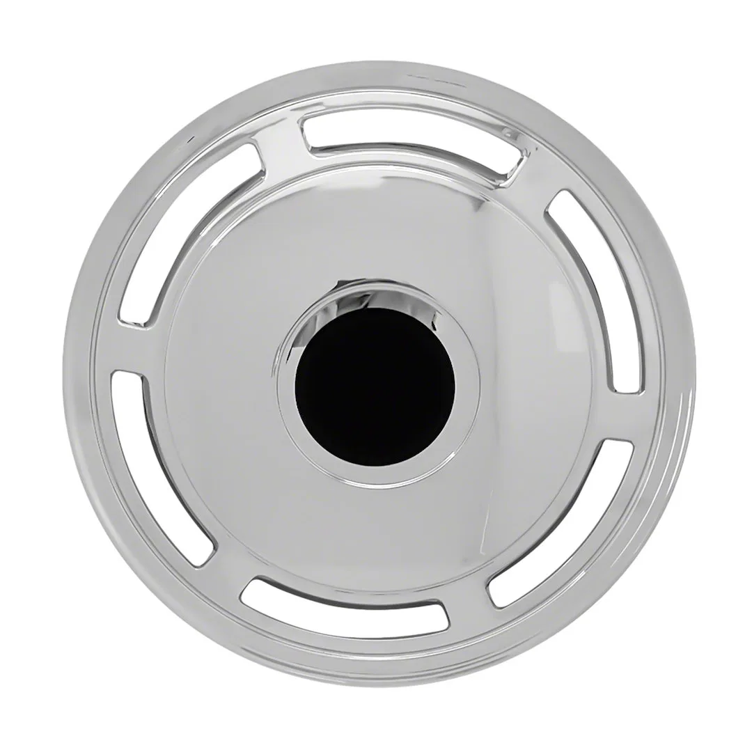 IWC20215C – COAST2COAST Wheel Cover, 15 Inch 6 Slot Chrome Plated Plastic Set Of 4 Spring Steel Clip